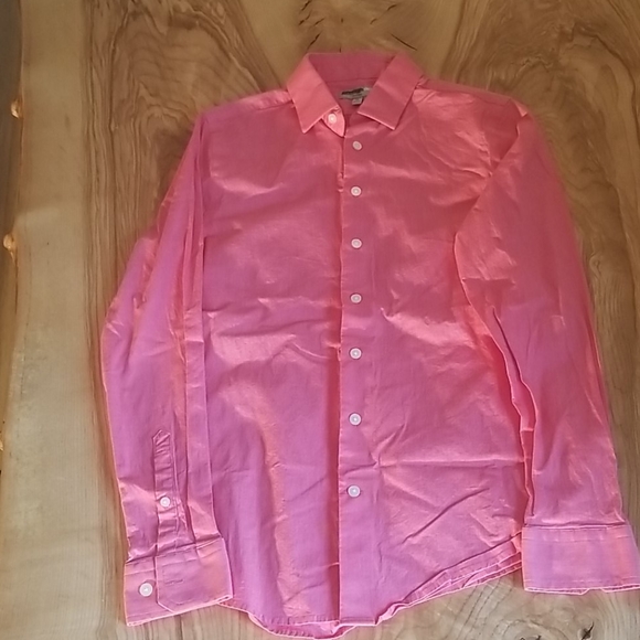 Express | Shirts | Mens Express Fitted Xs Coral Dress Shirt | Poshmark